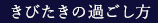 きびたきの過ごし方