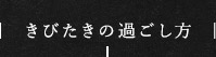 きびたきの過ごし方